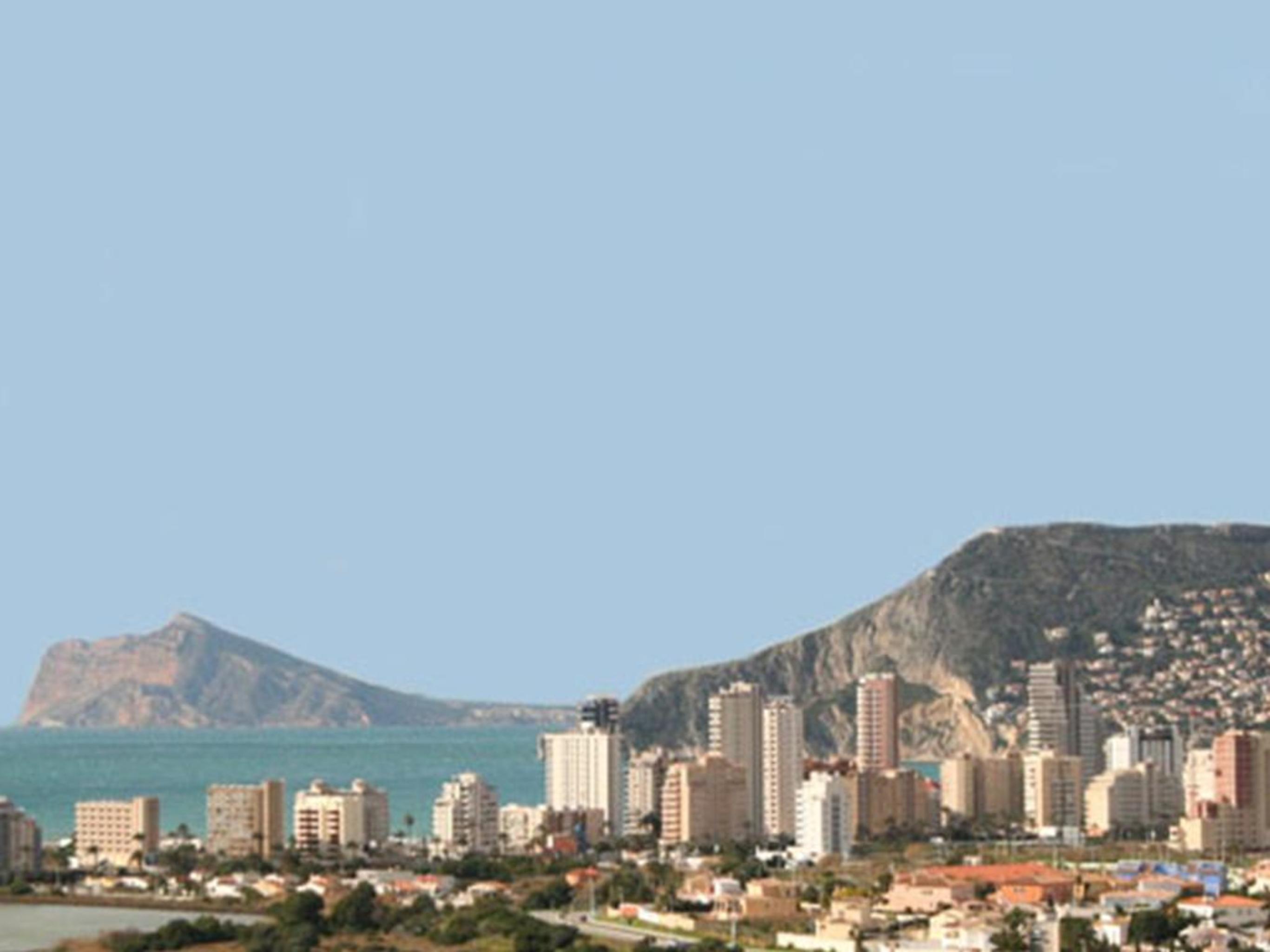Apartamentos Ambar Beach Unitursa Calpe Exterior foto
