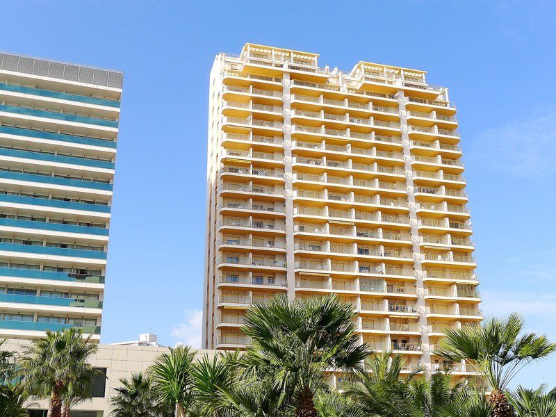 Apartamentos Ambar Beach Unitursa Calpe Exterior foto